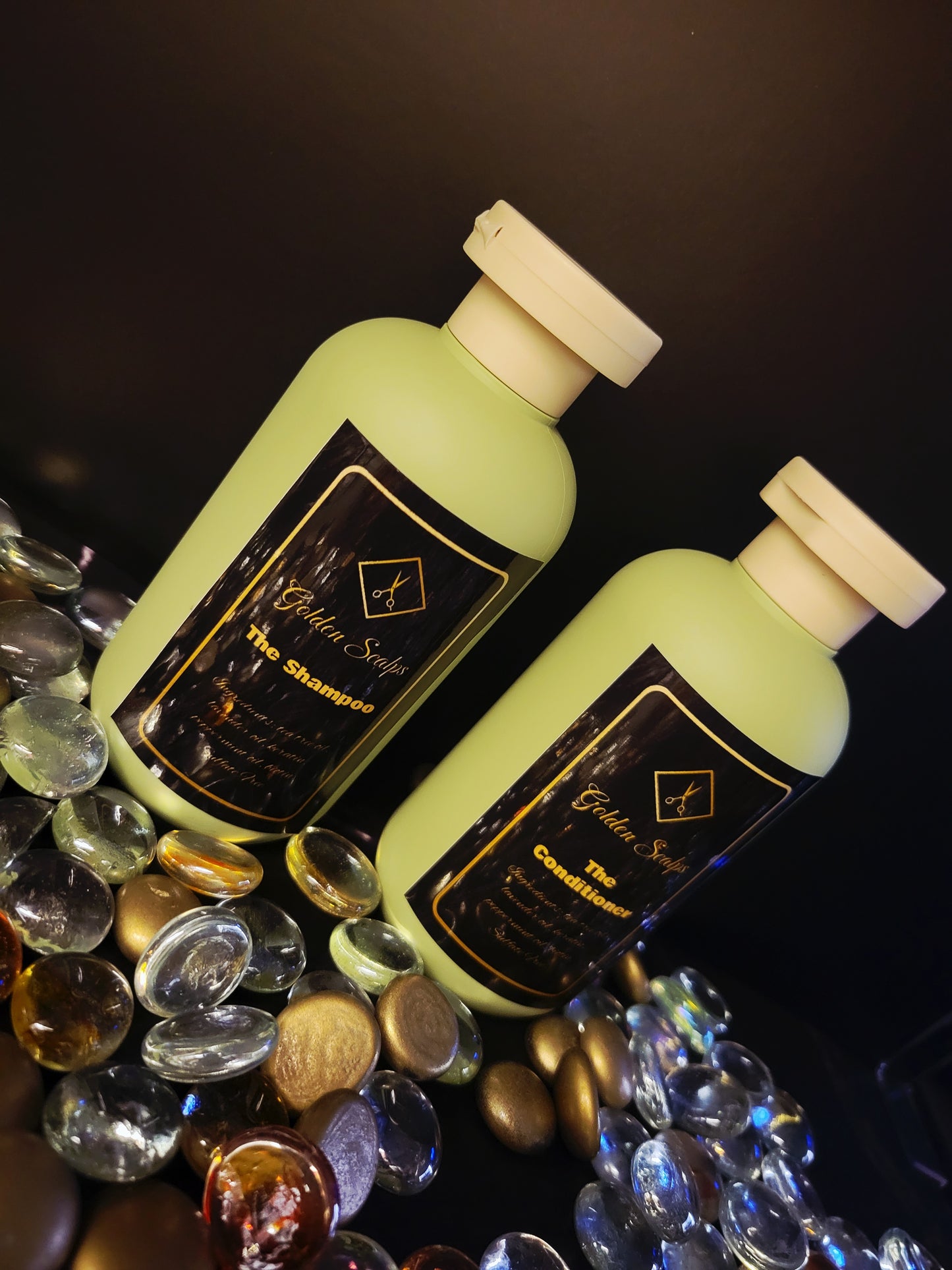 Lavender & Mint shampoo & conditioner