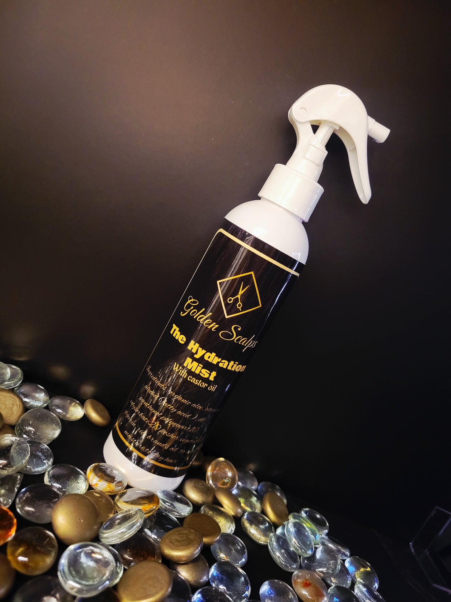 The Hydration Mist (with castor oil) 8oz *limited edition