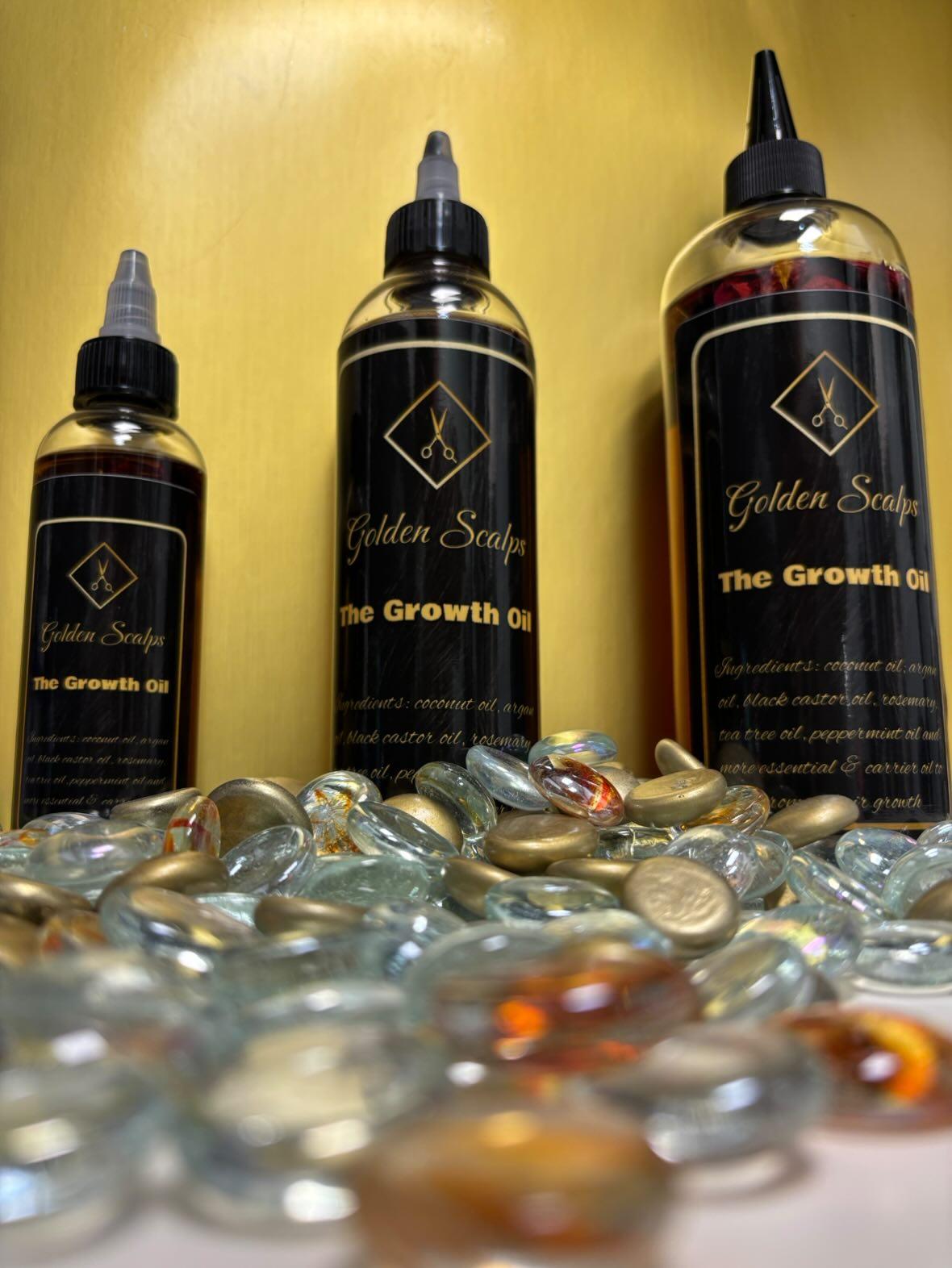 The Growth Oil 16oz
